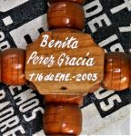 Cruz de Tía Benita Pérez Gracia.