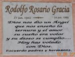 Rodolfo Fernando ROSARIO GRACIA